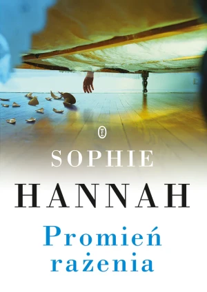 Promień rażenia - Sophie Hannah - książka