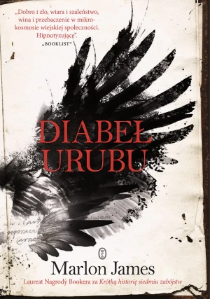 Diabeł Urubu - Marlon James, Robert Sudół - książka