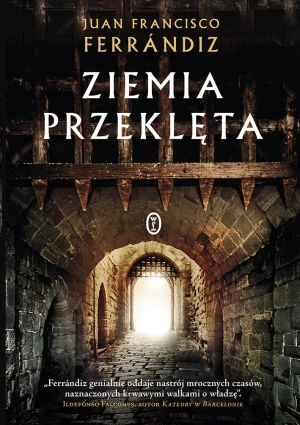 Ziemia przeklęta - Juan Francisco Ferrndiz, Ewa Morycińska-Dzius - książka