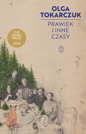 Prawiek i inne czasy - Olga Tokarczuk - książka