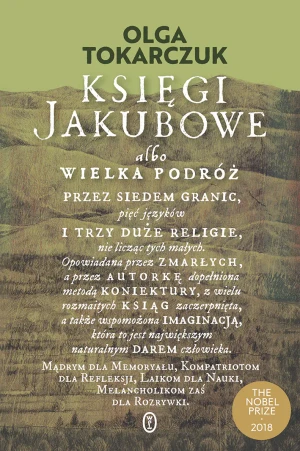 Księgi Jakubowe - Olga Tokarczuk - książka
