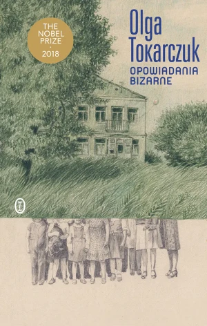 Opowiadania bizarne - Olga Tokarczuk - książka