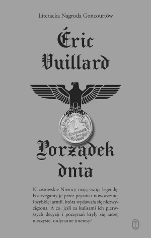 Porządek dnia - Eric Vuillard, Katarzyna Marczewska - książka