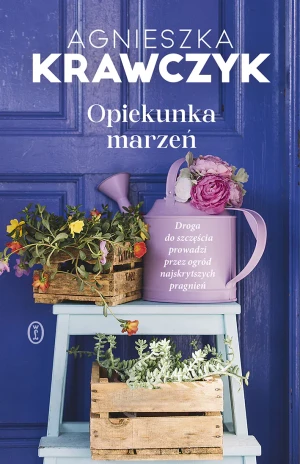 Opiekunka marzeń - Agnieszka Krawczyk - książka
