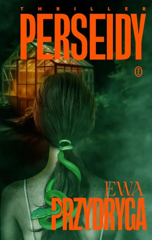 Perseidy - Ewa Przydryga - książka