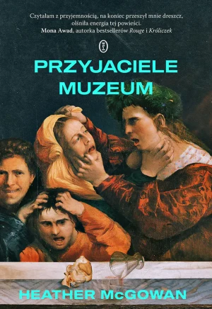 Przyjaciele muzeum - Heather McGowan - książka
