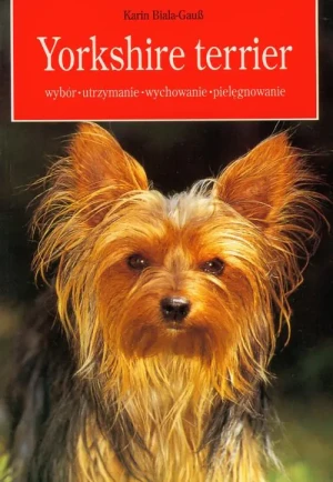 Yorkshire terrier - Karin Biala-Gauss - książka