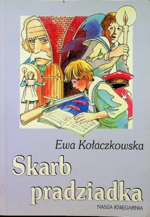 Skarb pradziadka - Kolaczkowska - książka