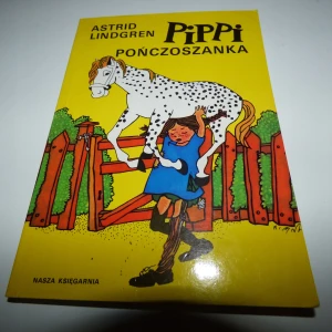 Pippi Pończoszanka - Astrid Lindgren, Astrid Lindgner - książka