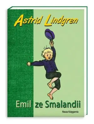 Emil ze Smalandii. Tom 1 - Lindgren Astrid - książka