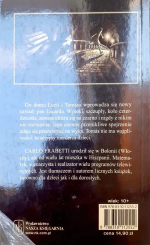 Wampir wegetarianin. Mroczne opowieści. Tom 1 - Frabetti Carlo - książka