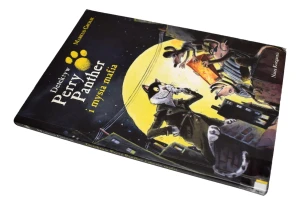 Detektyw Perry Panther i Mysia Mafia - Grolik Markus - książka