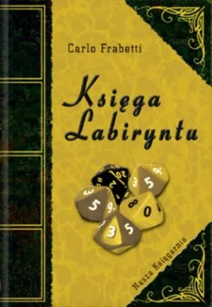 Księga labiryntu - Frabetti Carlo - książka