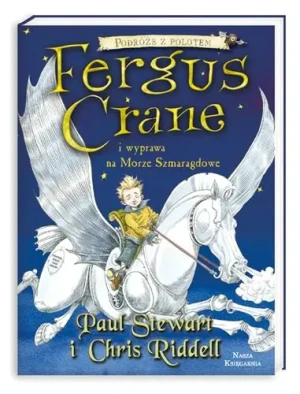 Fergus Crane i Wyprawa na Morze Szmaragdowe - Paul Stewart - książka