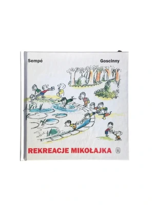 Rekreacje Mikołajka - Sempe - książka