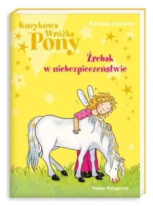 Kucykowa wróżka Pony. źrebak w niebezpieczeństwie - April Pfender - książka
