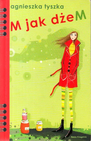M jak dżeM - Agnieszka Tyszka - książka