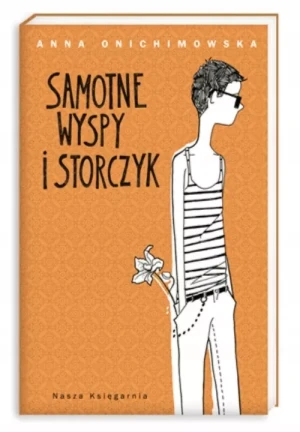 Samotne wyspy i storczyk. Tom 1 - Anna Onichimowska - książka