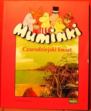 Czarodziejski kwiat - według Tove Jansson [MOOMIN Characters] - książka