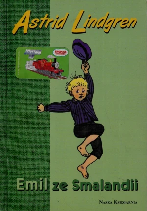 Emil ze Smalandii - Lindgren Astrid - książka