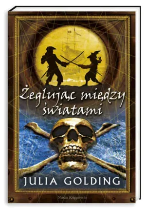 Zeglując między światami - Golding Julia - książka