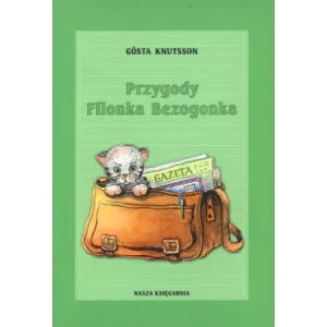Przygody Filonka Bezogonka - Knutsson Gosta - książka