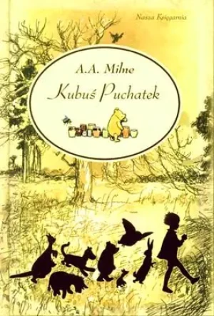 Kubuś Puchatek - Milne Alan Alexander - książka