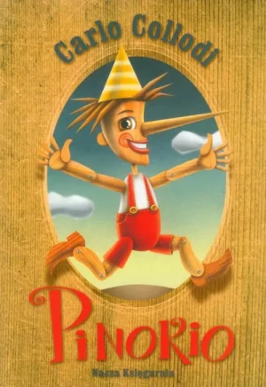 Pinokio - Carlo Collodi - książka