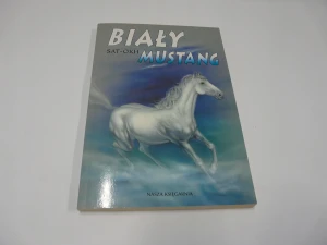 Biały Mustang - Sat-Okh - książka