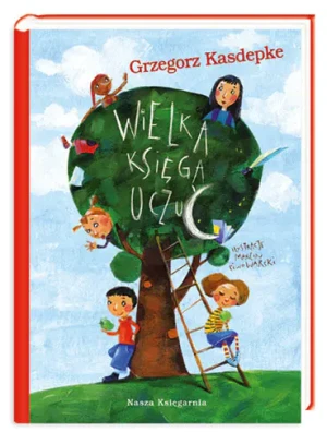Wielka księga uczuć - Kasdepke Grzegorz - książka