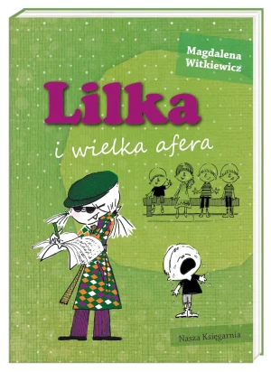 Lilka i wielka afera - Magdalena Witkiewicz - książka