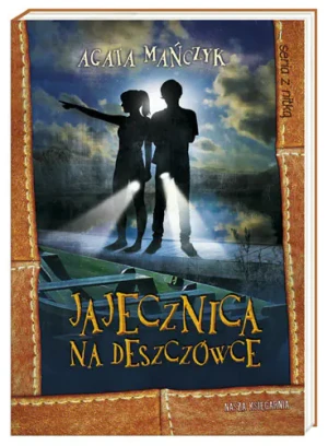 Seria z nitką. Jajecznica na deszczówce - Agata Mańczyk - książka