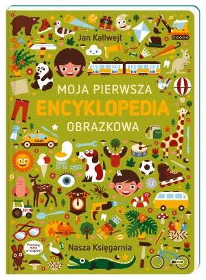 Moja pierwsza encyklopedia obrazkowa - Jan Kallwejt - książka
