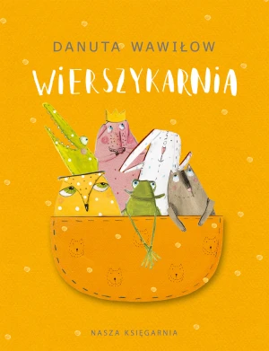 Wierszykarnia - Danuta Wawiłow - książka