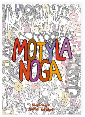 Motyla noga - Anita Graboś - książka