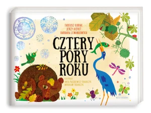Cztery pory roku - praca zbiorowa - książka