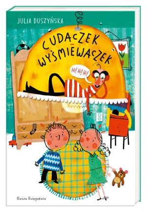 Cudaczek-Wyśmiewaczek - Julia Duszyńska, Artur Gulewicz - książka