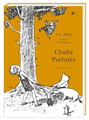 Chatka Puchatka - Alan Alexander Milne, Ernest H. Shepard - książka