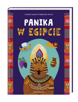 Panika w Egipcie - Camille Gautier, Stphanie Vernet - książka