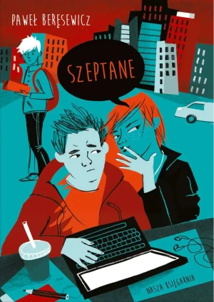 Szeptane - Paweł Beręsewicz - książka