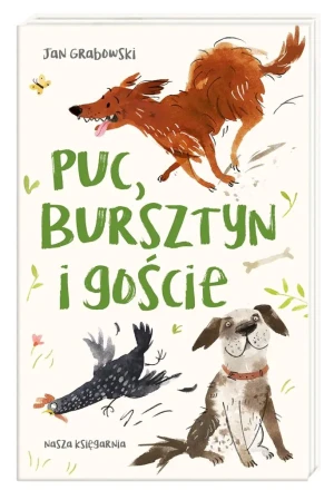 Puc, Bursztyn i goście - Jan Grabowski, Monika Pollak - książka