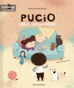 Pucio umie opowiadać - Marta Galewska-Kustra, Joanna Kłos - książka