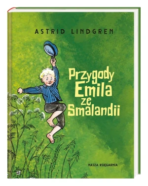 Przygody Emila ze Smalandii - Astrid Lindgren - książka