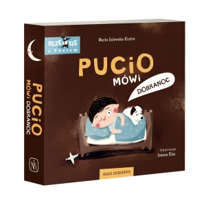 Pucio mówi dobranoc - Marta Galewska-Kustra - książka