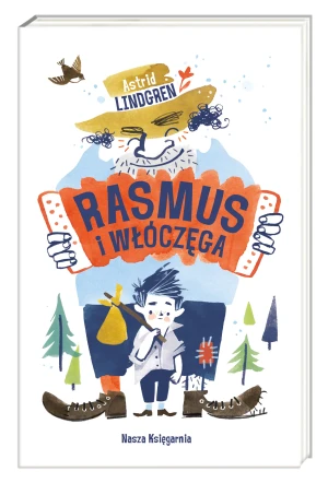 Rasmus i włóczęga - Astrid Lindgren, Irena Szuch-Wyszomirska - książka