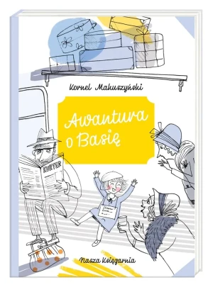 Awantura o Basię - Kornel Makuszyński - książka