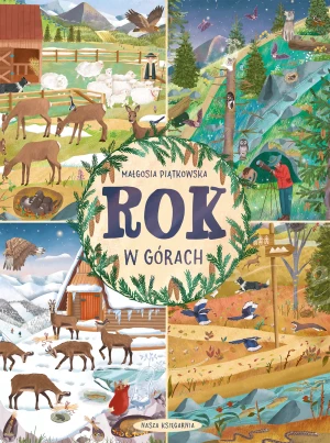 Rok w górach - Małgosia Piątkowska, Małgosia Piątkowska - książka