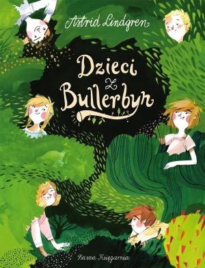 Dzieci z Bullerbyn - Astrid Lindgren - książka