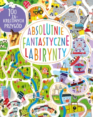 Absolutnie fantastyczne labirynty -  - książka