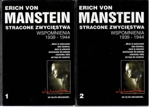 Stracone Zwycięstwa. Wspomnienia - Von Manstein Erich - książka